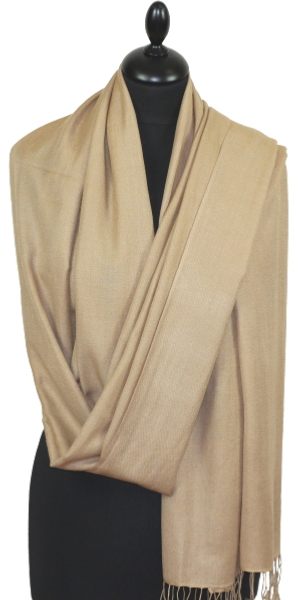 Beige Pashmina Scarf