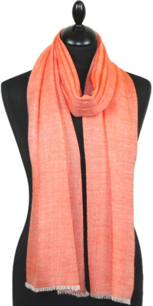 Écharpe en Laine Orange