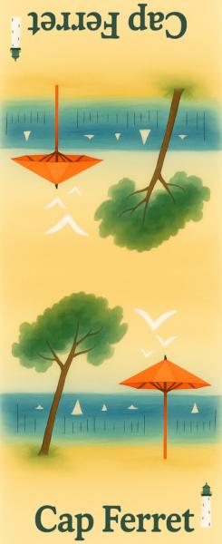 Écharpe Cachemire Cap-Ferret