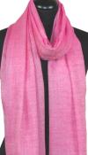 Fuchsia Wool Scarf