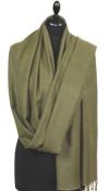 Khaki Pashmina Scarf