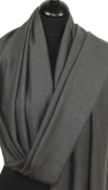 Pashmina gris anthracite