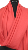 Coral Pashmina Scarf