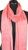 Coral Wool Scarf