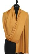 Pashmina Jaune Safran