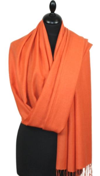 Pashmina Orange