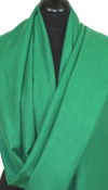 Pashmina vert émeraude