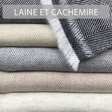 grande �tole en laine et cachemire
