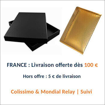 livraison gratuite colissimo et mondial relay 