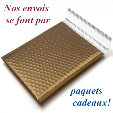 nos envois se font par paquets cadeaux