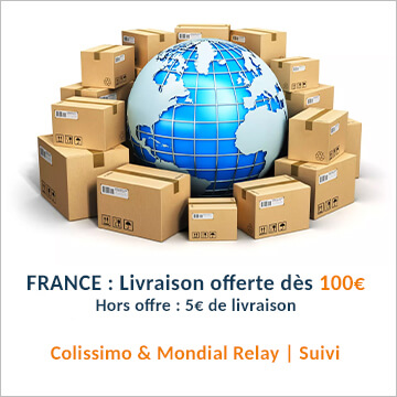livraison gratuite colissimo et mondial relay 