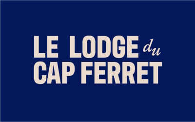 Logo de l’htel Le Lodge du Cap Ferret, partenaire exclusif, htel de charme avec appartements et chambres haut de gamme